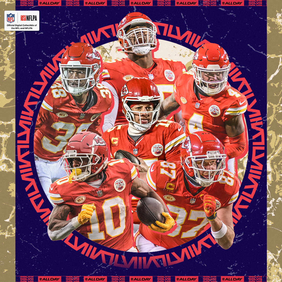 THE CHIEFS ARE CHAMPS