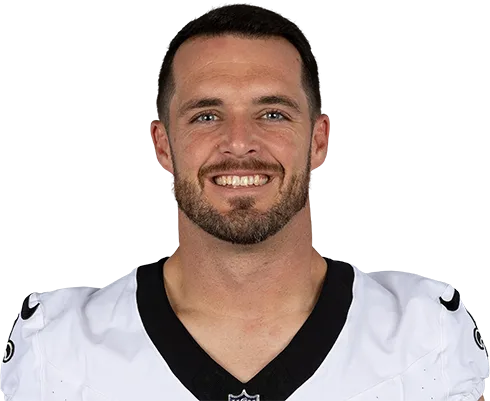 Derek Carr headshot