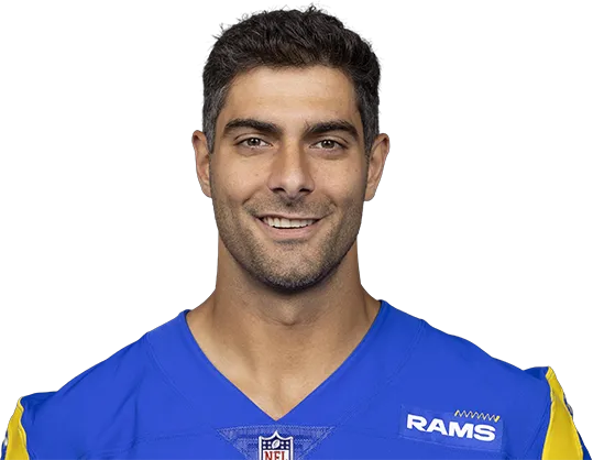 Jimmy Garoppolo headshot