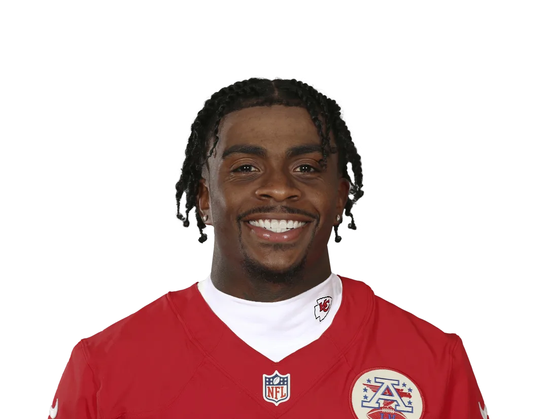 Jerick McKinnon headshot