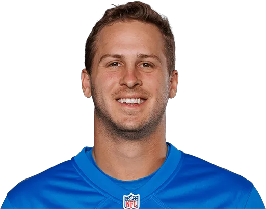 Jared Goff headshot