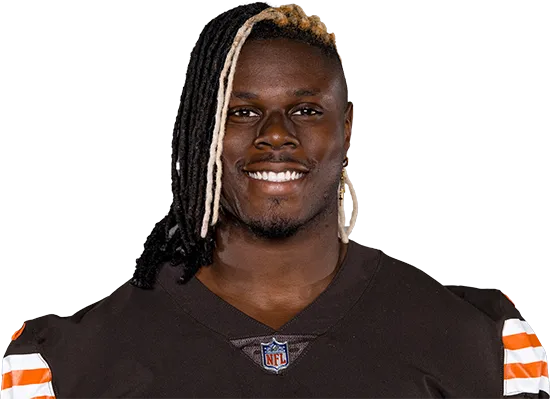 David Njoku headshot
