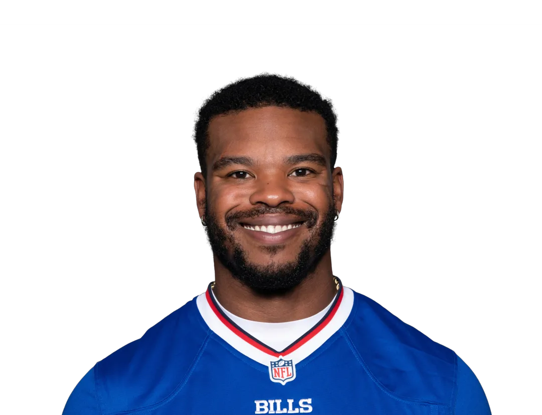 Damien Harris headshot