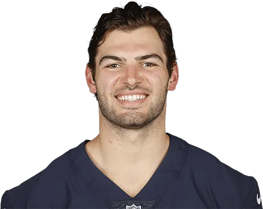 Cole Kmet headshot