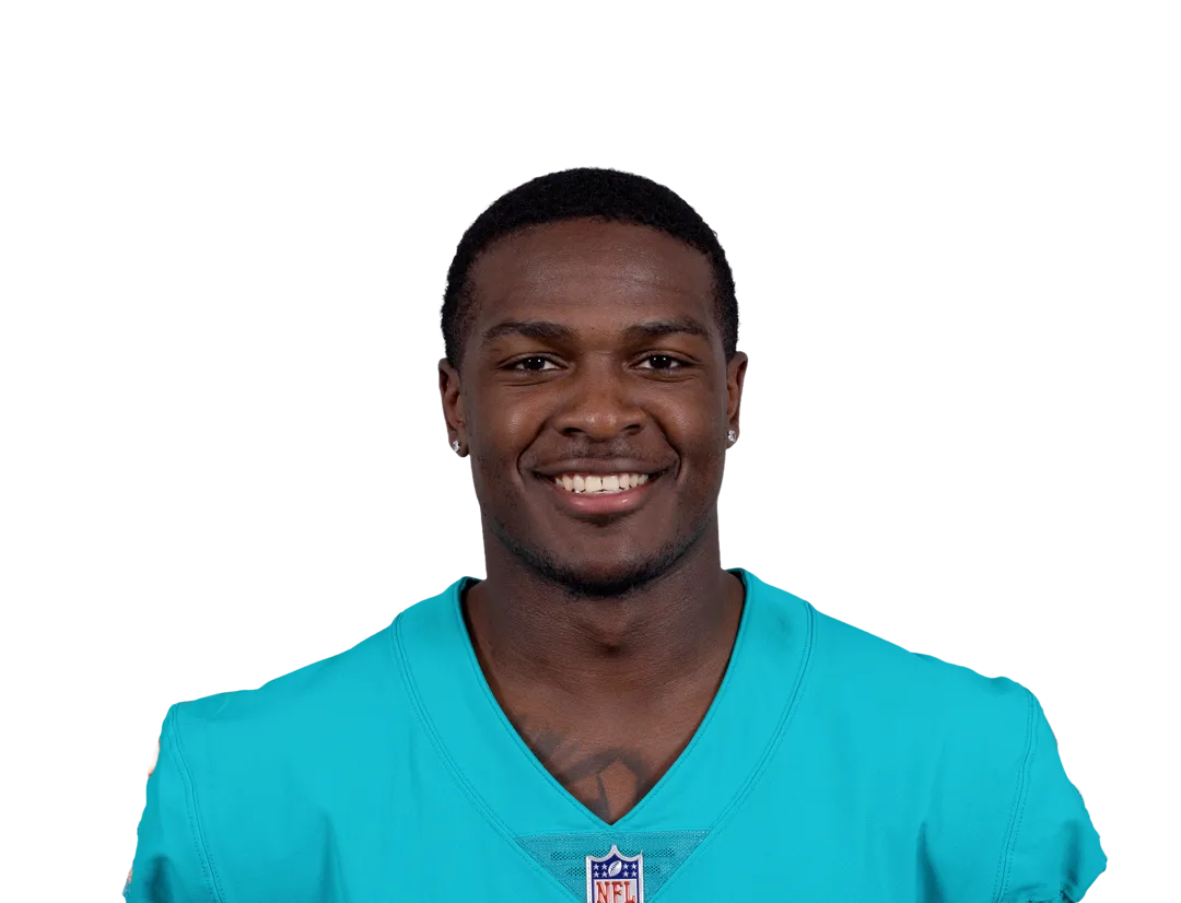 De'Von Achane headshot