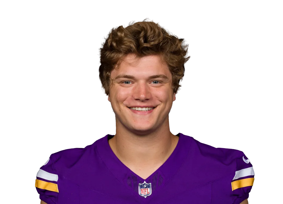 J.J. McCarthy headshot