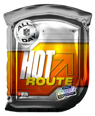 With chances to pull Legendaries from Allen, Burrow and McCaffrey and Rares from Lamb, Lawrence and Chase, these Hot Route packs are your shot to chase huge pulls from the 2022 regular season and Playoffs.<br><br><small>No purchase necessary, 18+, Void where prohibited, US/CA Only, See official rules for details</small>