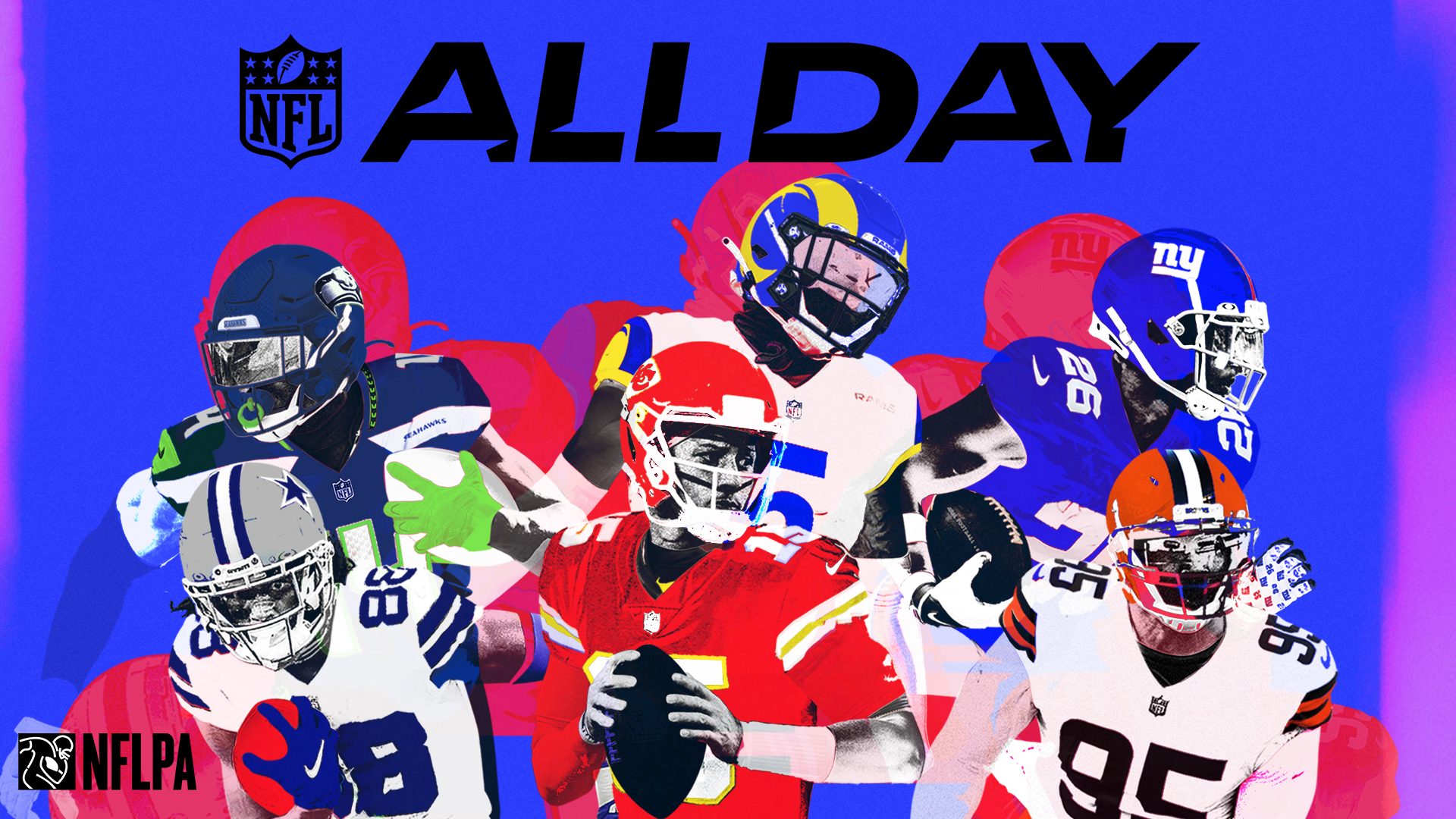 NFL ALL DAY  Officially licensed digital collectibles from the NFL